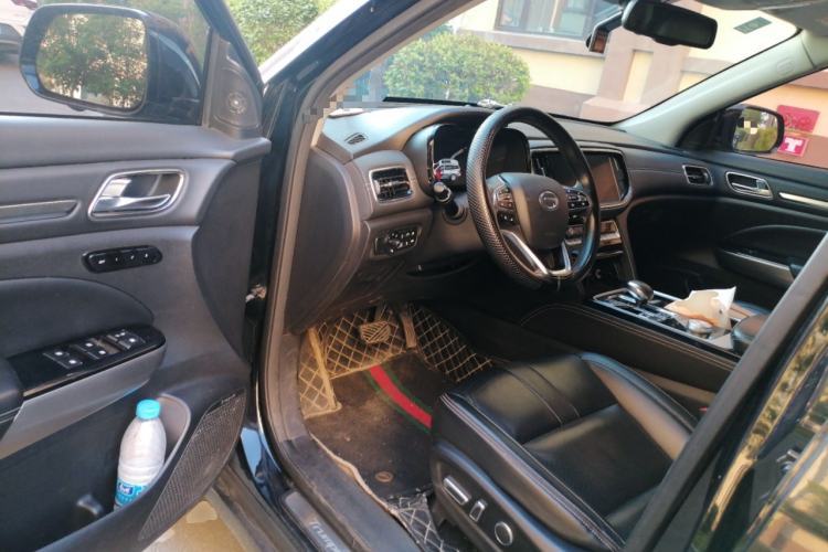 Used GAC Trumpchi GS8 2020 390T Four-Wheel Drive Luxury Smart Connect Edition (7 Seats) Driver Seat