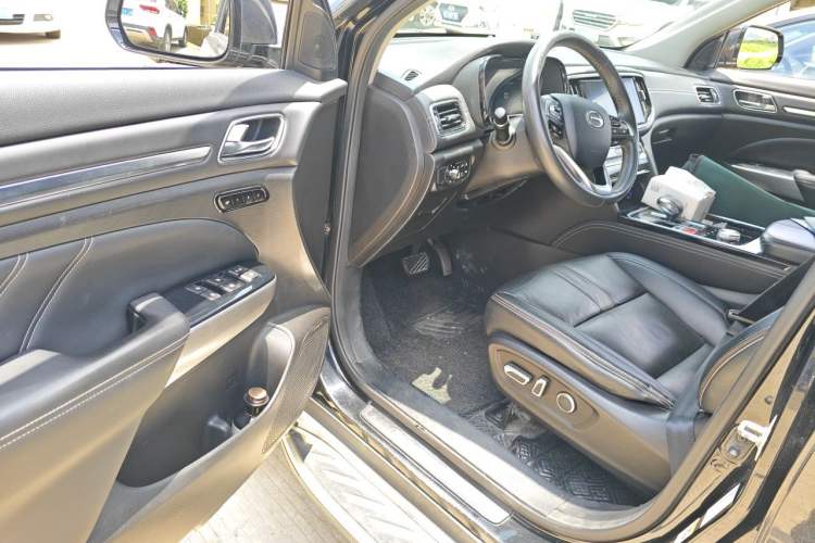 Used GAC Trumpchi GS8 2020 390T Four-Wheel Drive Luxury Smart Connect Edition (7 Seats) Driver Seat