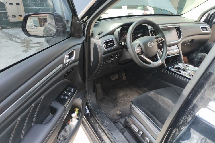 Used GAC Trumpchi GS8 2020 390T Two-Wheel Drive Luxury Smart Connectivity Commemorative Edition (7 Seats) Driver Seat