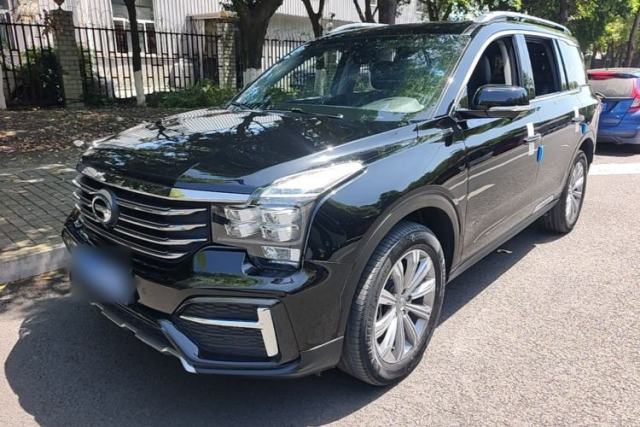 Used GAC Trumpchi GS8 2020 390T Two-Wheel Drive Luxury Smart Connectivity Version (7 Seats)