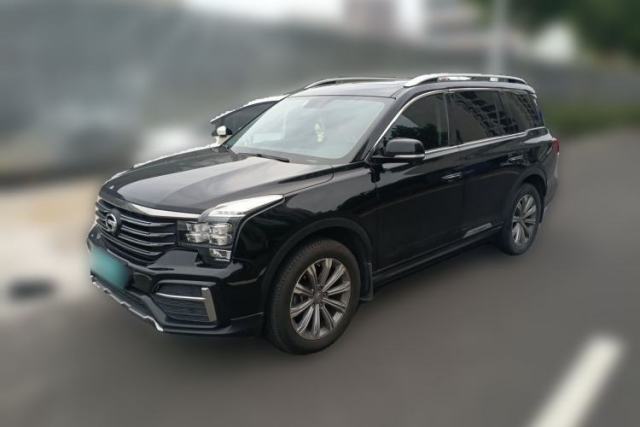 Ojetý GAC Trumpchi GS8 2020 390T Two-Wheel Drive Luxury Smart Connectivity Commemorative Edition (7 Seats)