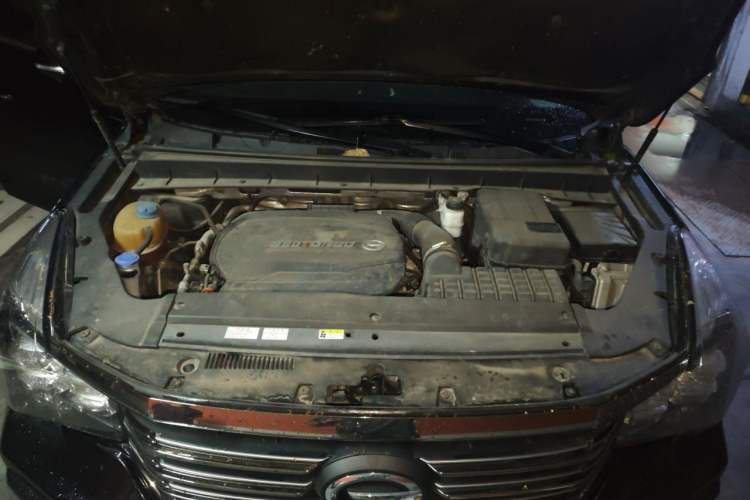 Used GAC Trumpchi GS8 2020 390T Two-Wheel Drive Luxury Smart Connectivity Version (7 Seats) Engine Bay