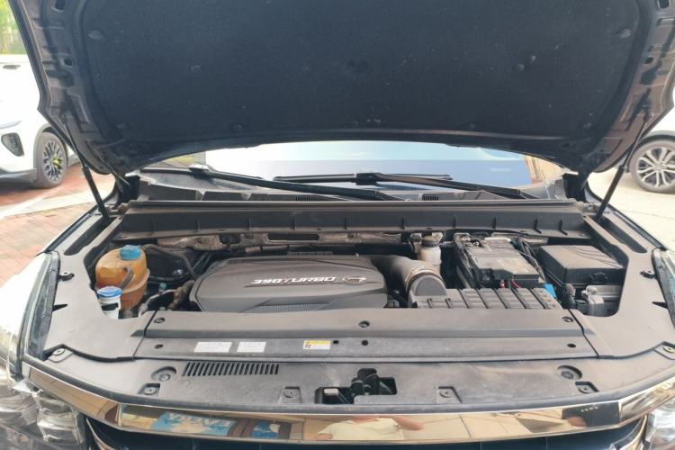 Used GAC Trumpchi GS8 2020 390T Two-Wheel Drive Luxury Smart Connectivity Commemorative Edition (7 Seats) Engine Bay