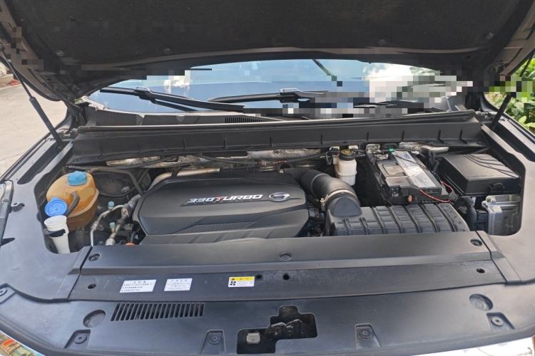 Used GAC Trumpchi GS8 2020 GS8S 390T Two-Wheel Drive Luxury Smart Connectivity Version Engine Bay
