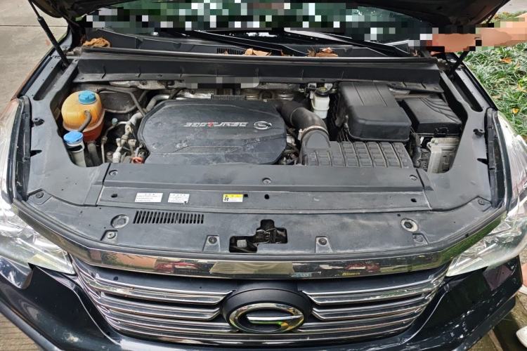 Used GAC Trumpchi GS8 2020 390T Four-Wheel Drive Prestige Edition (7 Seats) Engine Bay
