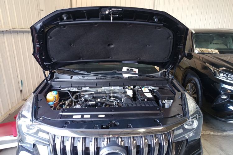 Used GAC Trumpchi GS8 2020 GS8S 390T Two-Wheel-Drive Luxury Edition Engine Bay