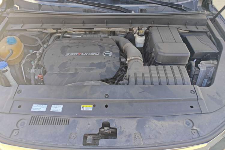 Used GAC Trumpchi GS8 2020 390T Two-Wheel Drive Luxury Smart Connectivity Version (7 Seats) Engine Bay