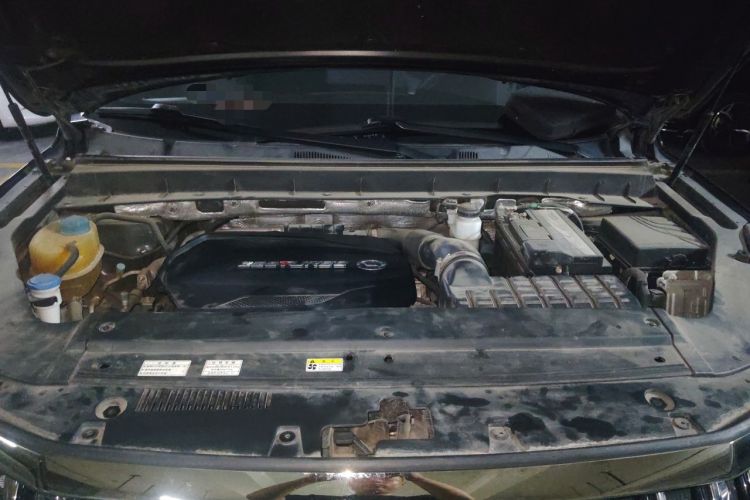 Used GAC Trumpchi GS8 2020 GS8S 390T Two-Wheel Drive Luxury Smart Connectivity Version Engine Bay