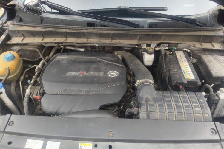 Used GAC Trumpchi GS8 2020 390T Four-Wheel Drive Luxury Smart Connectivity Commemorative Edition (7 Seats) Engine Bay