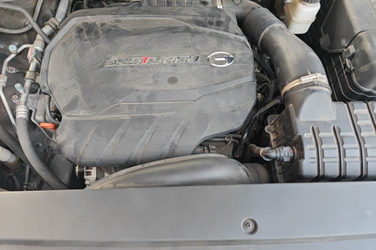 Used GAC Trumpchi GS8 2020 390T Two-Wheel Drive Luxury Smart Connectivity Version (7 Seats) Engine Bay