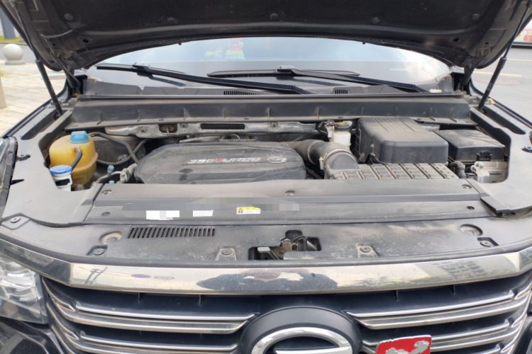 Used GAC Trumpchi GS8 2020 390T Two-Wheel Drive Luxury Smart Connectivity Version (7 Seats) Engine Bay