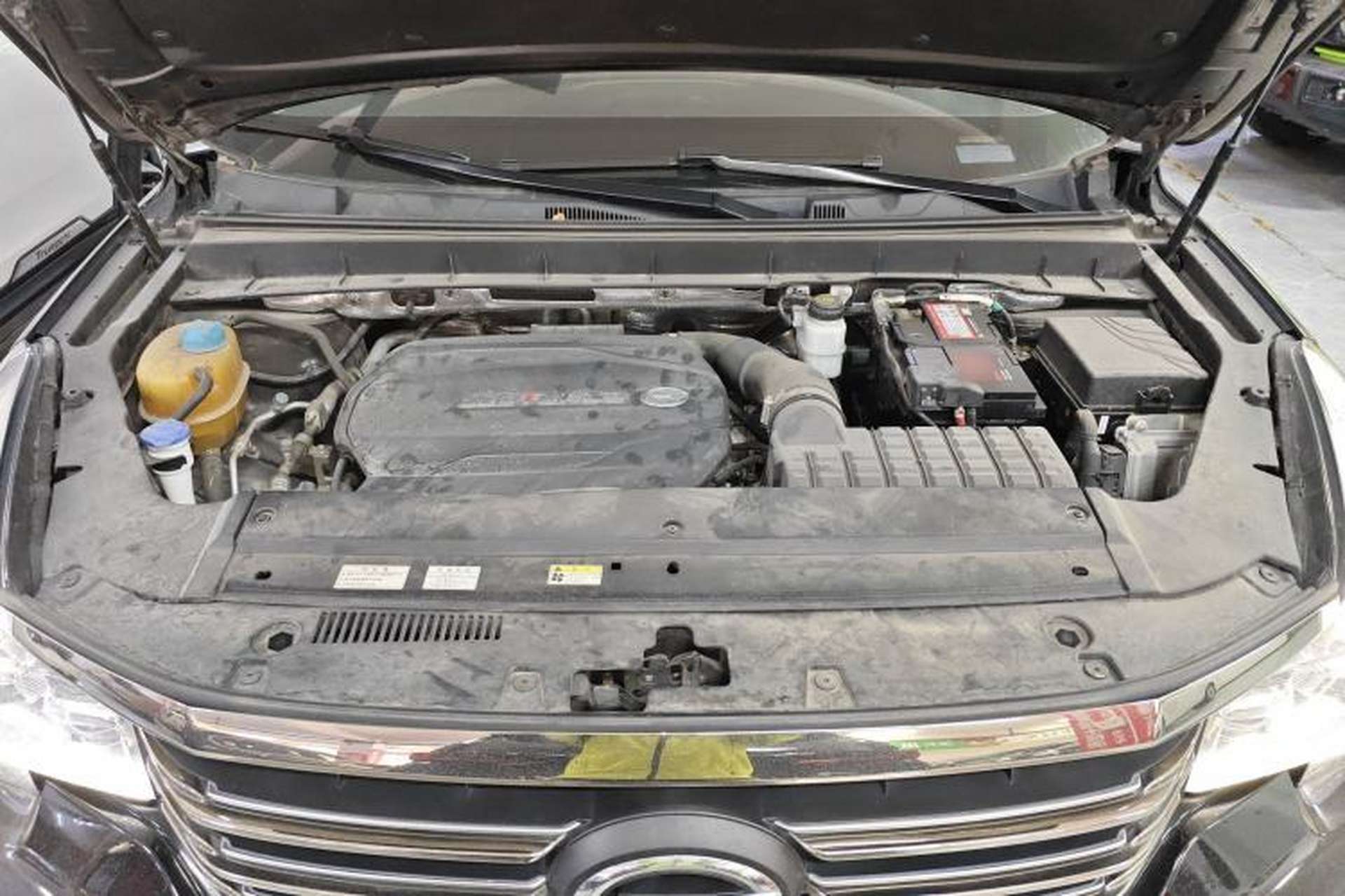 Used GAC Trumpchi GS8 2020 390T Two-Wheel Drive Luxury Smart Connectivity Commemorative Edition (7 Seats) Engine Bay