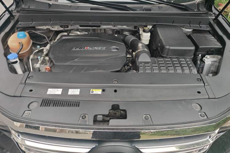 Used GAC Trumpchi GS8 2020 390T Two-Wheel Drive Luxury Smart Connectivity Version (7 Seats) Engine Bay