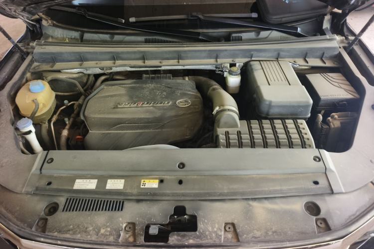 Used GAC Trumpchi GS8 2020 390T Two-Wheel Drive Luxury Smart Connectivity Version (7 Seats) Engine Bay