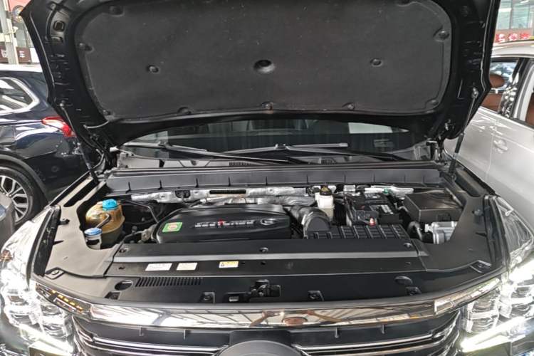 Used GAC Trumpchi GS8 2020 390T Four-Wheel Drive Luxury Smart Connectivity Commemorative Edition (7 Seats) Engine Bay