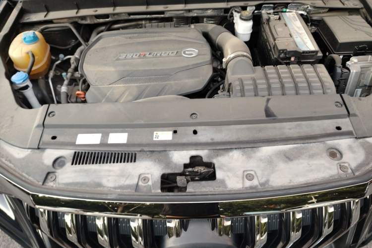 Used GAC Trumpchi GS8 2020 GS8S 390T Two-Wheel Drive Luxury Smart Connectivity Version Engine Bay