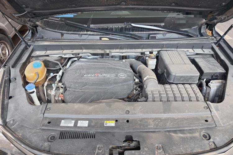 Used GAC Trumpchi GS8 2020 390T Two-Wheel Drive Luxury Smart Connectivity Version (7 Seats) Engine Bay