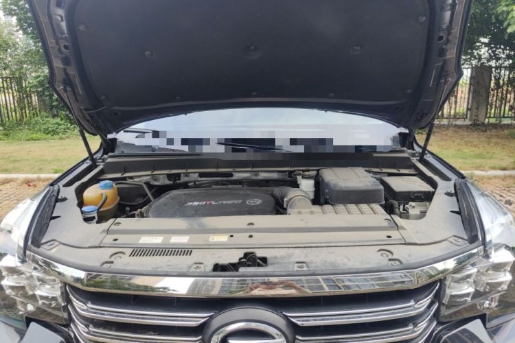 Used GAC Trumpchi GS8 2020 390T Two-Wheel Drive Prestige Version (7 Seats) Engine Bay