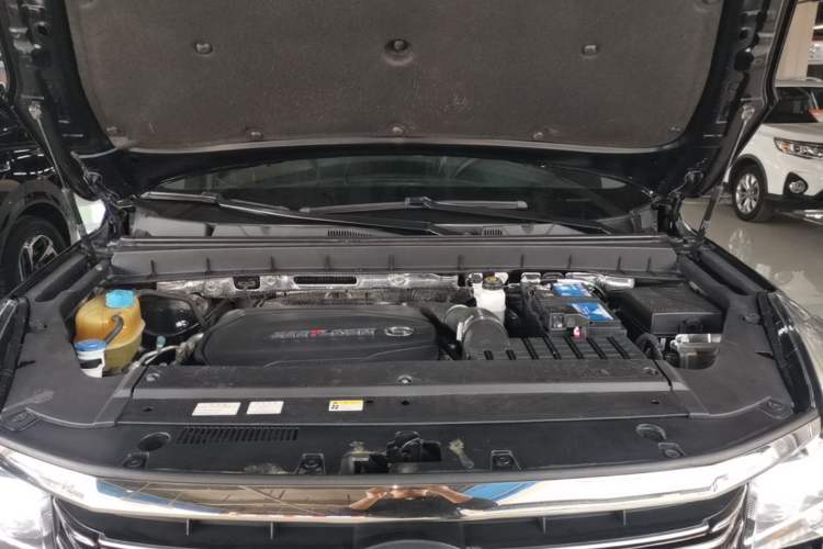 Used GAC Trumpchi GS8 2020 390T Two-Wheel Drive Luxury Smart Connectivity Commemorative Edition (7 Seats) Engine Bay