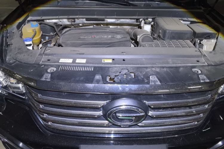 Used GAC Trumpchi GS8 2020 390T Two-Wheel Drive Luxury Smart Connectivity Version (7 Seats) Engine Bay