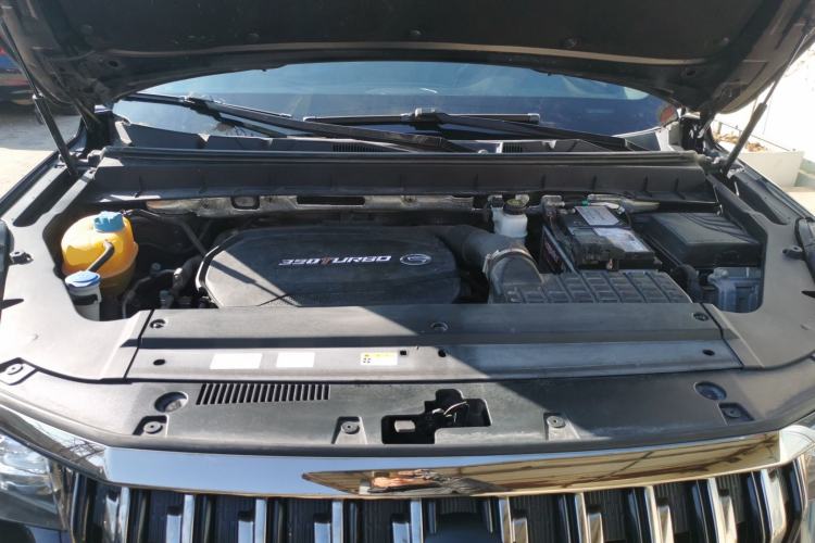 Used GAC Trumpchi GS8 2020 GS8S 390T Two-Wheel Drive Luxury Smart Connectivity Version Engine Bay