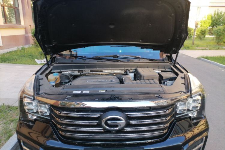 Used GAC Trumpchi GS8 2020 390T Four-Wheel Drive Luxury Smart Connect Edition (7 Seats) Engine Bay