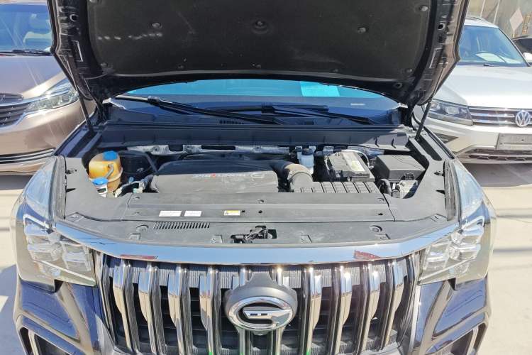 Used GAC Trumpchi GS8 2020 GS8S 390T Two-Wheel Drive Prestige Edition Engine Bay