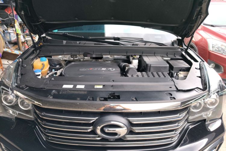 Used GAC Trumpchi GS8 2020 390T Two-Wheel Drive Luxury Smart Connectivity Version (7 Seats) Engine Bay