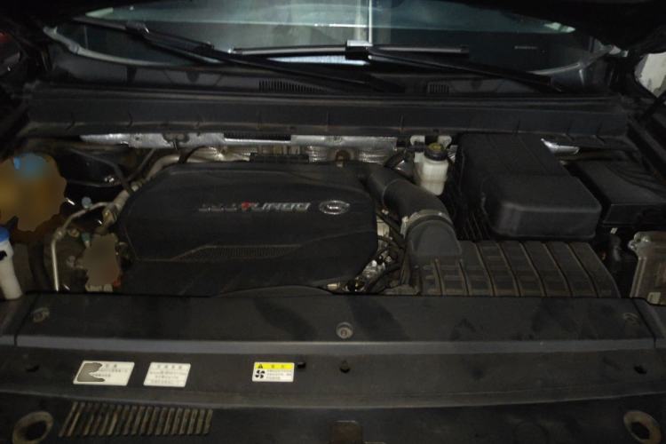 Used GAC Trumpchi GS8 2020 390T Two-Wheel Drive Luxury Smart Connectivity Version (7 Seats) Engine Bay