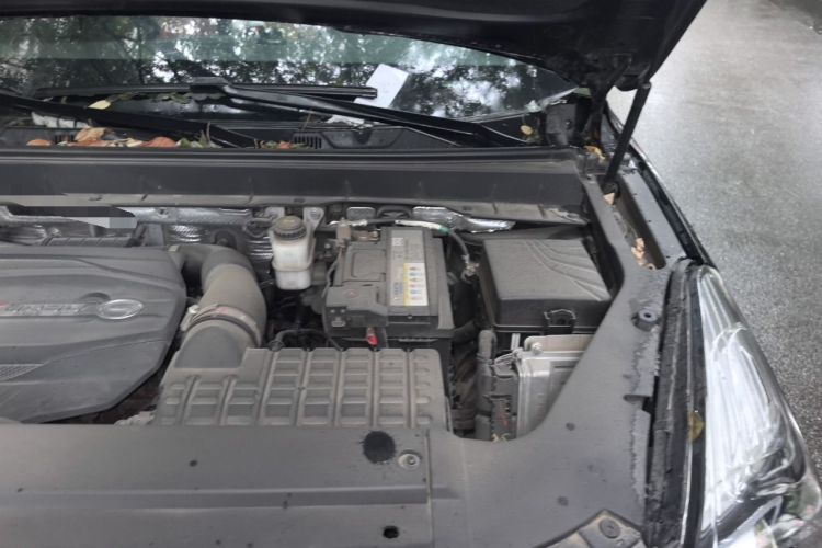 Used GAC Trumpchi GS8 2020 390T Two-Wheel Drive Luxury Smart Connectivity Commemorative Edition (7 Seats) Engine Bay Left