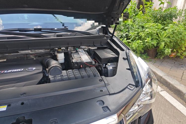 Used GAC Trumpchi GS8 2020 GS8S 390T Two-Wheel Drive Luxury Smart Connectivity Version Engine Bay Left