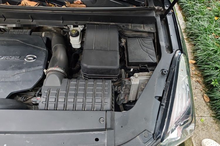 Used GAC Trumpchi GS8 2020 390T Four-Wheel Drive Prestige Edition (7 Seats) Engine Bay Left