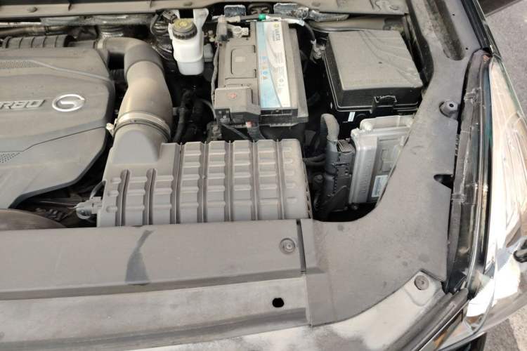Used GAC Trumpchi GS8 2020 GS8S 390T Two-Wheel Drive Luxury Smart Connectivity Version Engine Bay Left
