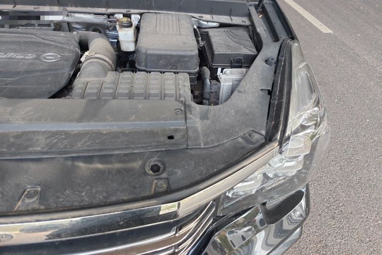 Used GAC Trumpchi GS8 2020 390T Two-Wheel Drive Luxury Smart Connectivity Version (7 Seats) Engine Bay Left