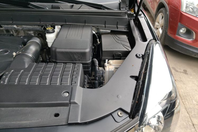 Used GAC Trumpchi GS8 2020 390T Two-Wheel Drive Luxury Smart Connectivity Version (7 Seats) Engine Bay Left