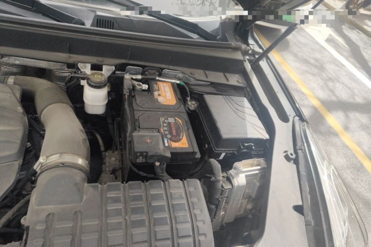 Used GAC Trumpchi GS8 2020 GS8S 390T Two-Wheel Drive Prestige Edition Engine Bay Left
