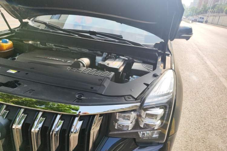Used GAC Trumpchi GS8 2020 GS8S 390T Two-Wheel Drive Luxury Smart Connectivity Version Engine Bay Left