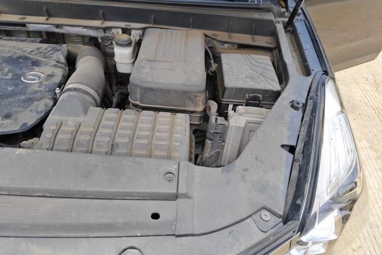 Used GAC Trumpchi GS8 2020 390T Four-Wheel Drive Luxury Smart Connect Edition (7 Seats) Engine Bay Left