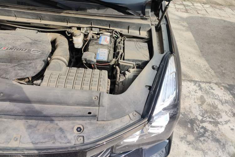 Used GAC Trumpchi GS8 2020 390T Two-Wheel Drive Luxury Smart Connectivity Commemorative Edition (7 Seats) Engine Bay Left