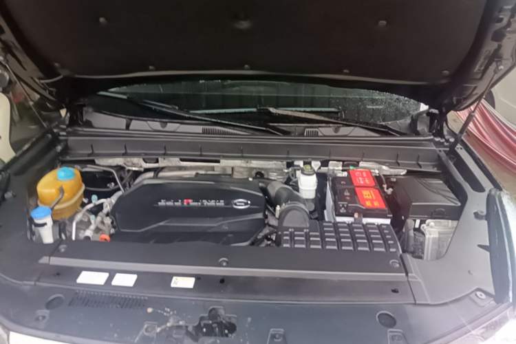 Used GAC Trumpchi GS8 2020 GS8S 390T Two-Wheel Drive Luxury Smart Connectivity Version Engine Bay