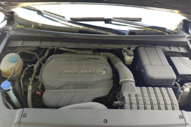 Used GAC Trumpchi GS8 2020 390T Two-Wheel Drive Luxury Smart Connectivity Version (7 Seats) Engine Bay