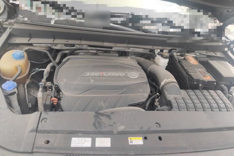 Used GAC Trumpchi GS8 2020 GS8S 390T Two-Wheel Drive Prestige Edition Engine Bay