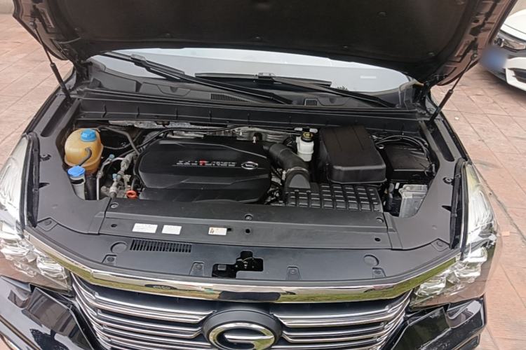 Used GAC Trumpchi GS8 2020 390T Four-Wheel Drive Luxury Smart Connect Edition (7 Seats) Engine Bay