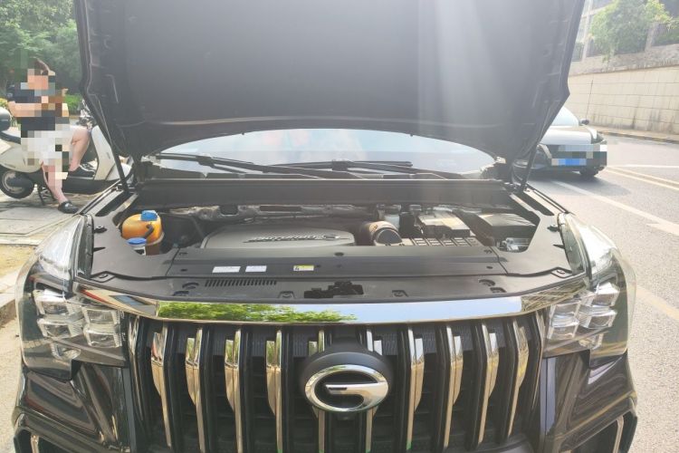 Used GAC Trumpchi GS8 2020 GS8S 390T Two-Wheel Drive Luxury Smart Connectivity Version Engine Bay