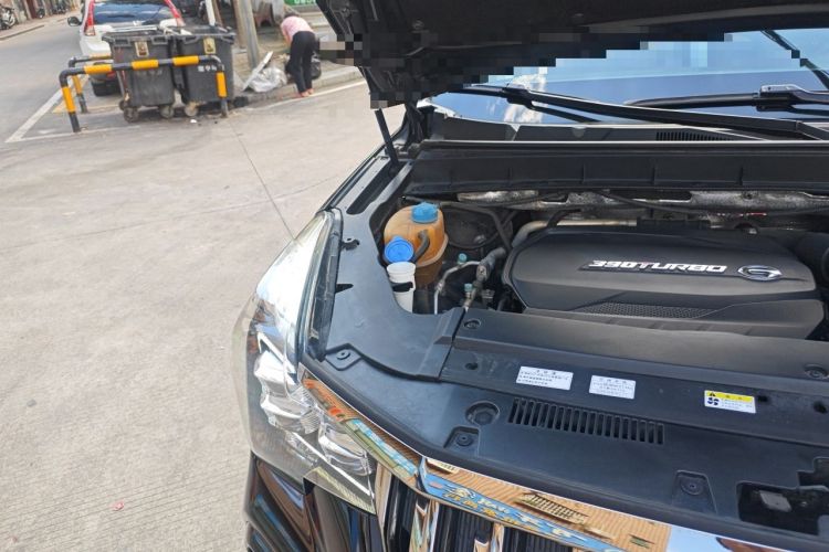 Used GAC Trumpchi GS8 2020 GS8S 390T Two-Wheel Drive Luxury Smart Connectivity Version Engine Bay Right