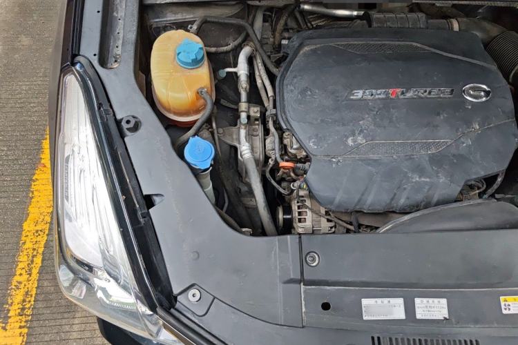 Used GAC Trumpchi GS8 2020 390T Four-Wheel Drive Prestige Edition (7 Seats) Engine Bay Right