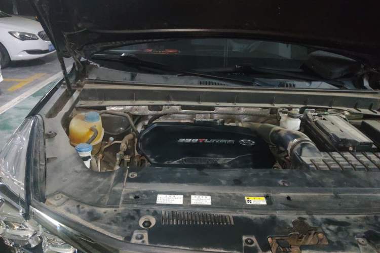 Used GAC Trumpchi GS8 2020 GS8S 390T Two-Wheel Drive Luxury Smart Connectivity Version Engine Bay Right