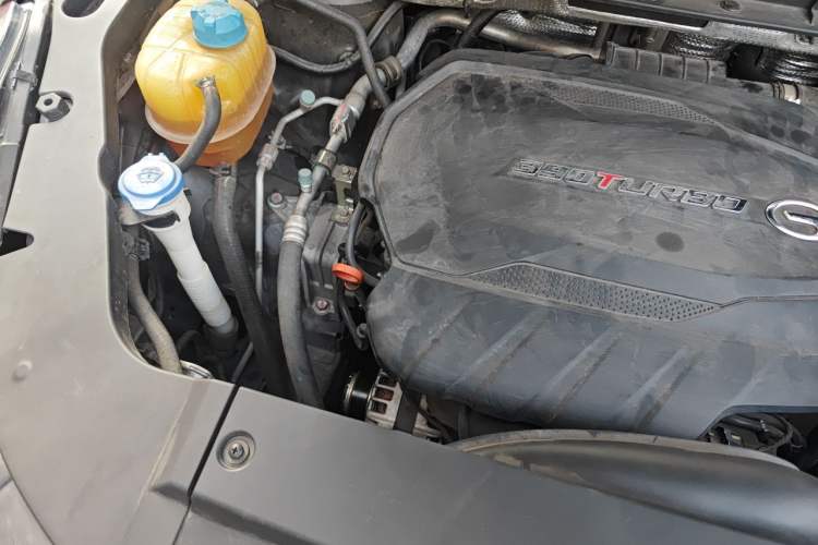 Used GAC Trumpchi GS8 2020 390T Two-Wheel Drive Luxury Smart Connectivity Version (7 Seats) Engine Bay Right