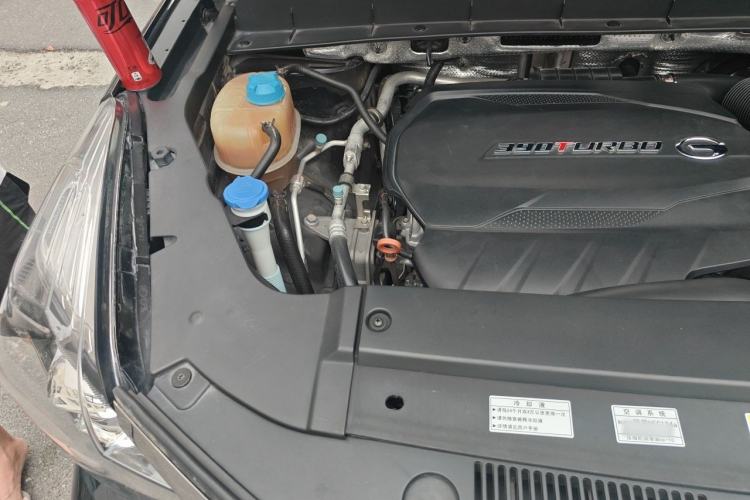 Used GAC Trumpchi GS8 2020 390T Two-Wheel Drive Luxury Smart Connectivity Version (7 Seats) Engine Bay Right
