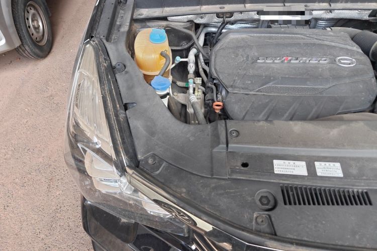 Used GAC Trumpchi GS8 2020 390T Two-Wheel Drive Luxury Smart Connectivity Version (7 Seats) Engine Bay Right